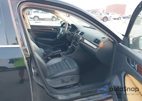 2012 Volkswagen Passat 2.0L Tdi Sel Premium from USA, damaged, VIN 1VWCN7A3XCC063218